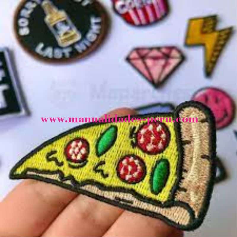 Parches sublimados bordados best sale